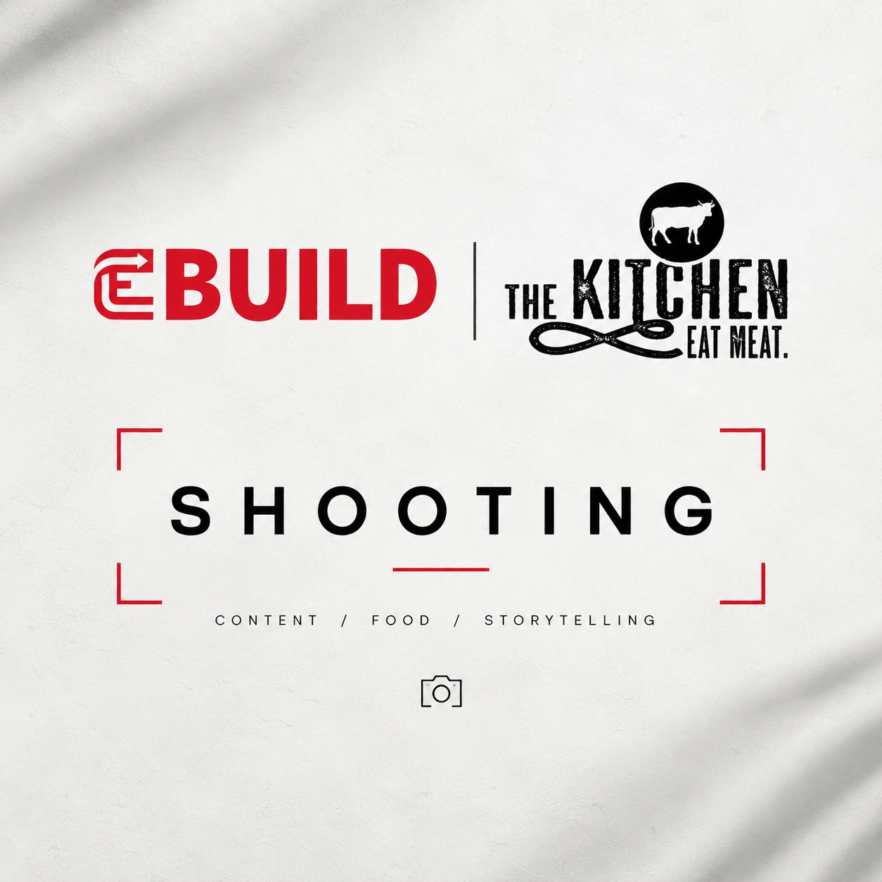 shooting the kitchen