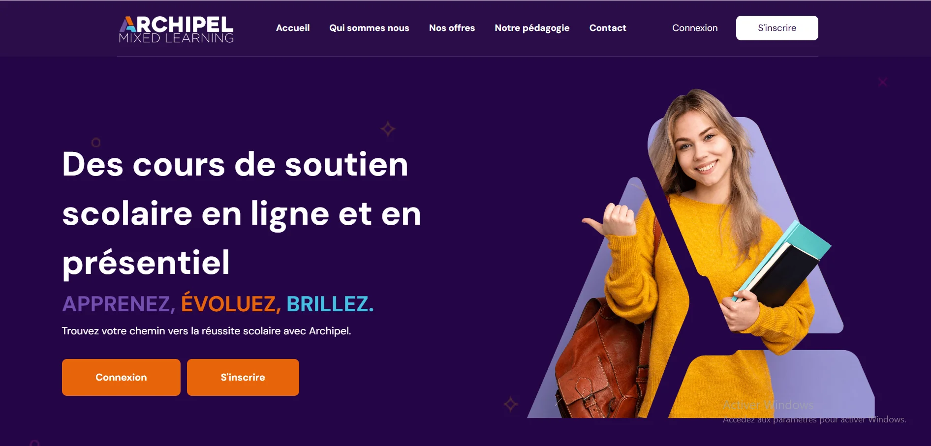 Archipel Mixed Learning