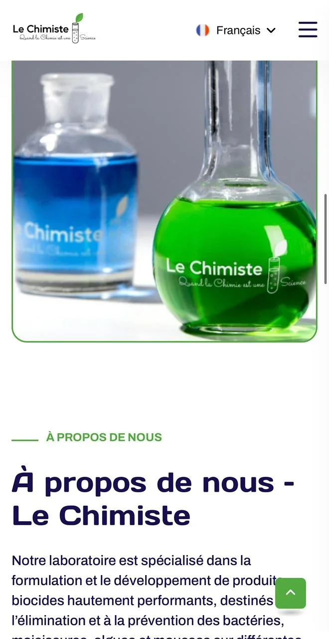 le chimiste