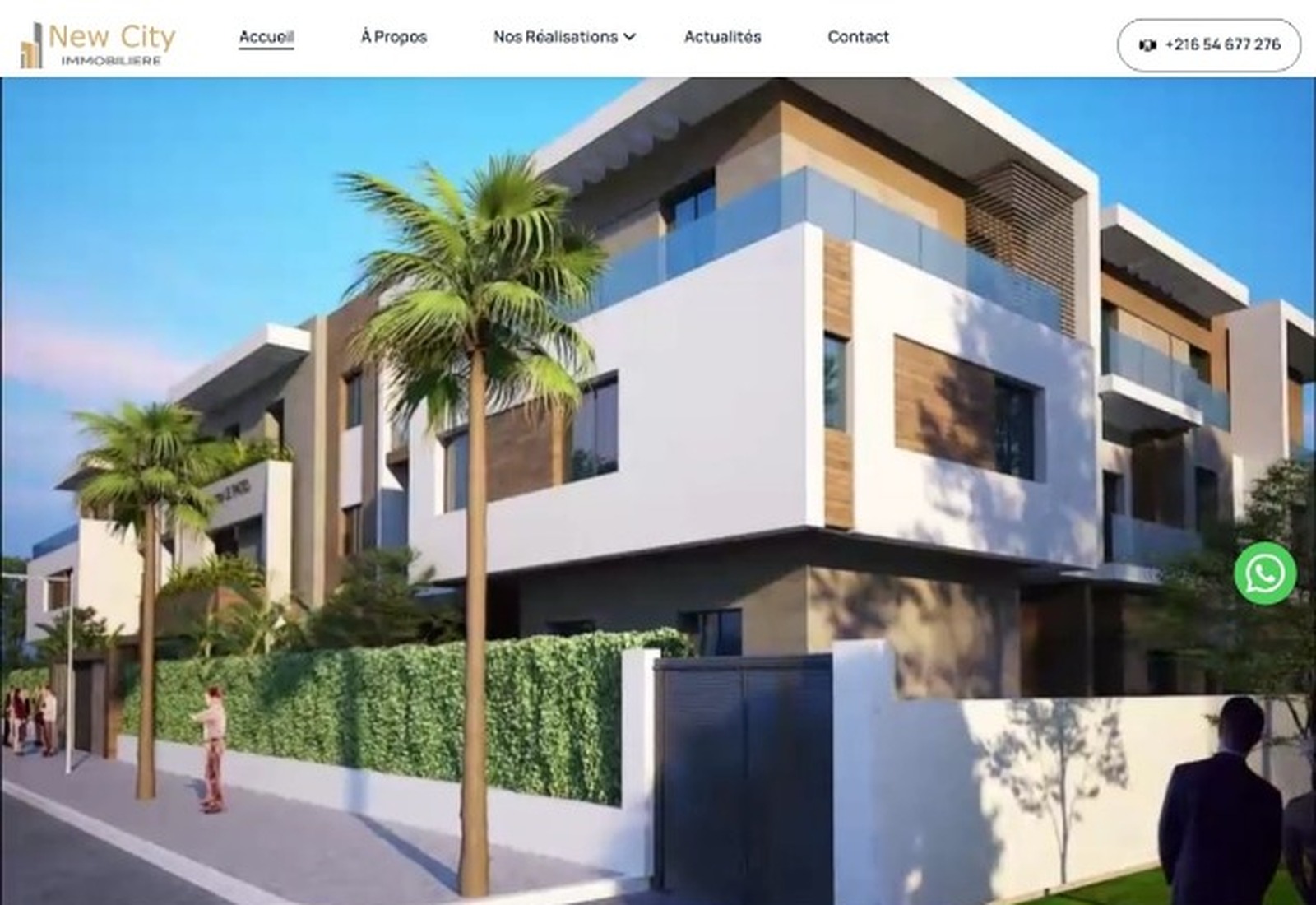 new city immobiliere